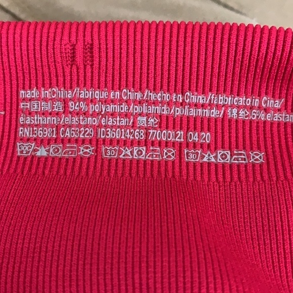 Pink VS x Spiritual Gangster high waist ribbed compression long leggings EUC - Picture 9 of 9